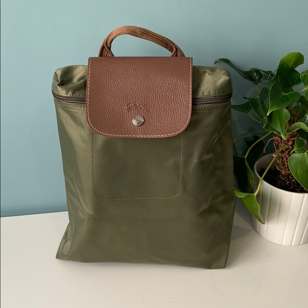 Nylon backpack